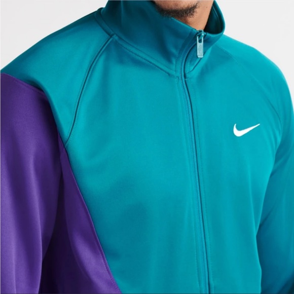 NIKE sportswear swoosh set of track jacket and pants . Size L. Color block - Picture 15 of 16